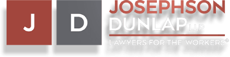 A picture of the logo for joshua dunn lawyers.