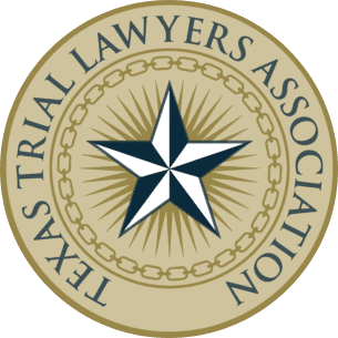 A seal that says texas trial lawyers association