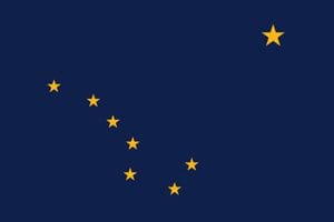 Alaska State Flag