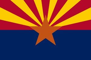 Arizona State Flag