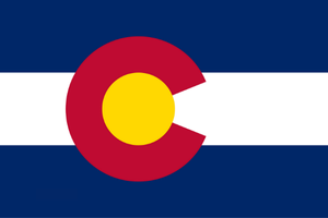 Colorado State Flag