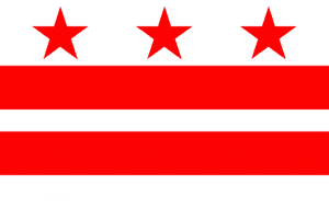 District of Columbia State Flag