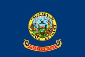 Idaho State Flag