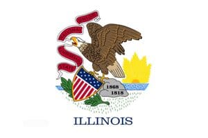 Illinois State Flag