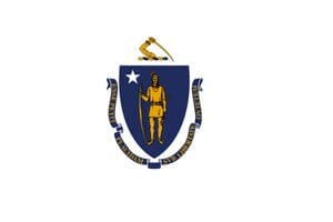 Massachusetts State Flag