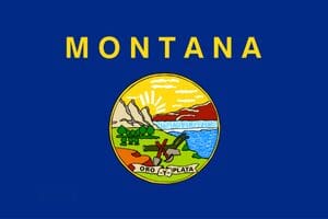 Montana State Flag