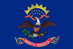 North Dakota State Flag