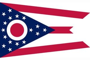 Ohio State Flag