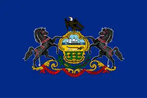 Pennsylvania State Flag