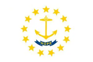 Rhode Island State Flag