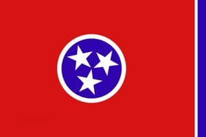 Tennessee State Flag