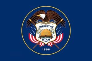 Utah State Flag