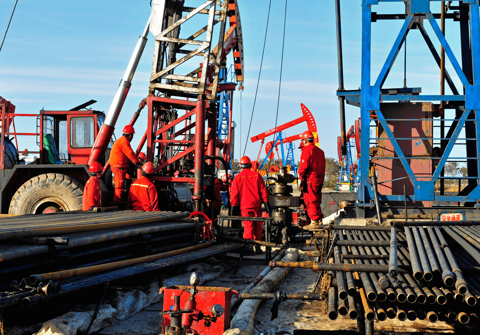 Oilfield Worker 2026